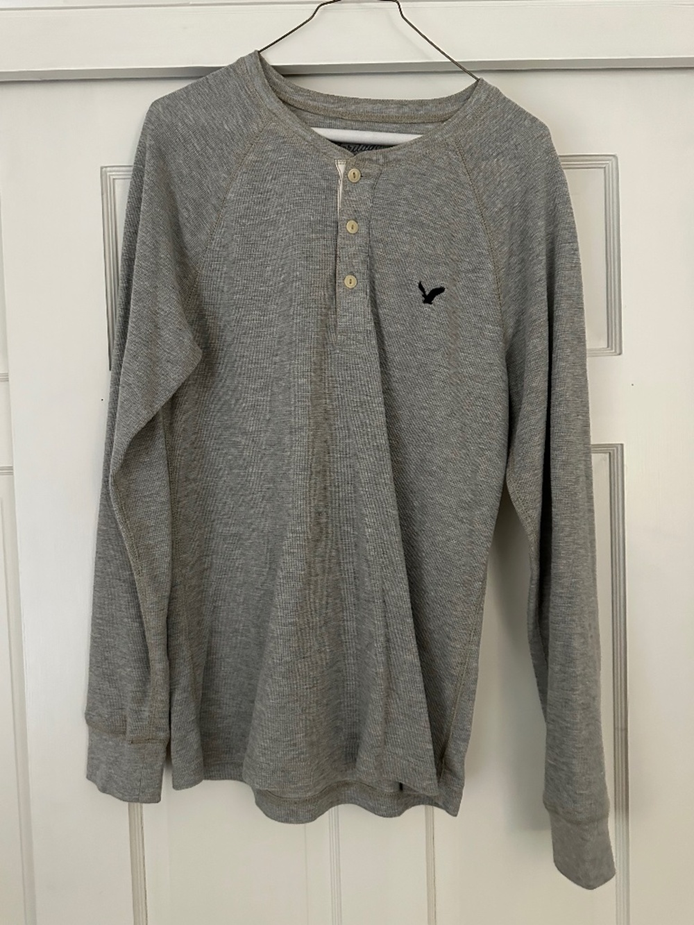 American Eagle Thermal Long-Sleeve Shirt